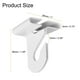 thumbnail image 2 of Ganchos de techo suspendido Uxcell Metal T-Bar Clip para azulejos de techo suspendido, ganchos para colgar plantas, decoraciones 4Pcs, 2 of 7