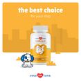 thumbnail image 6 of Coco and Luna Omega 3 for Dogs - Dog Shedding, Dry Skin & Heart Support  - 120 Chewable Tablets, 6 of 7