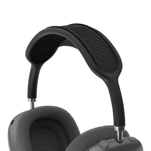 Cojín de diadema para Apple AirPods Max, silicona suave lavable a prueba de polvo Airpods Max Accesorios para auriculares Compatible con dosel de malla tejida Electrónica