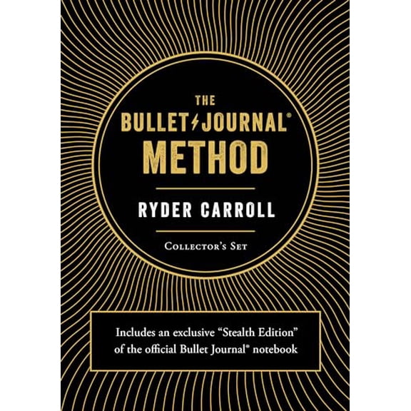 Pre-Owned The Bullet Journal Method Collector's Set, 9780525540182, Hardcover,