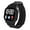 Black, variant on Joernso Digital LED Sports Watch Shockproof Square Design Large Screen Adjustable Strap Comfortable to Wear Accurate Time Watch