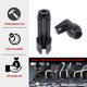 thumbnail image 4 of Scienceny 2 Pieces Car Fuel Filling Socket Sockets 17mm Modified Replacement Point Accessories 12 for Power Stroke 6.7L F250 F350 Type2, 4 of 6
