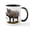 White/Black Inside, variant on CafePress - Warthog Mug - 11 oz Ceramic Mug - Novelty Coffee Tea Cup
