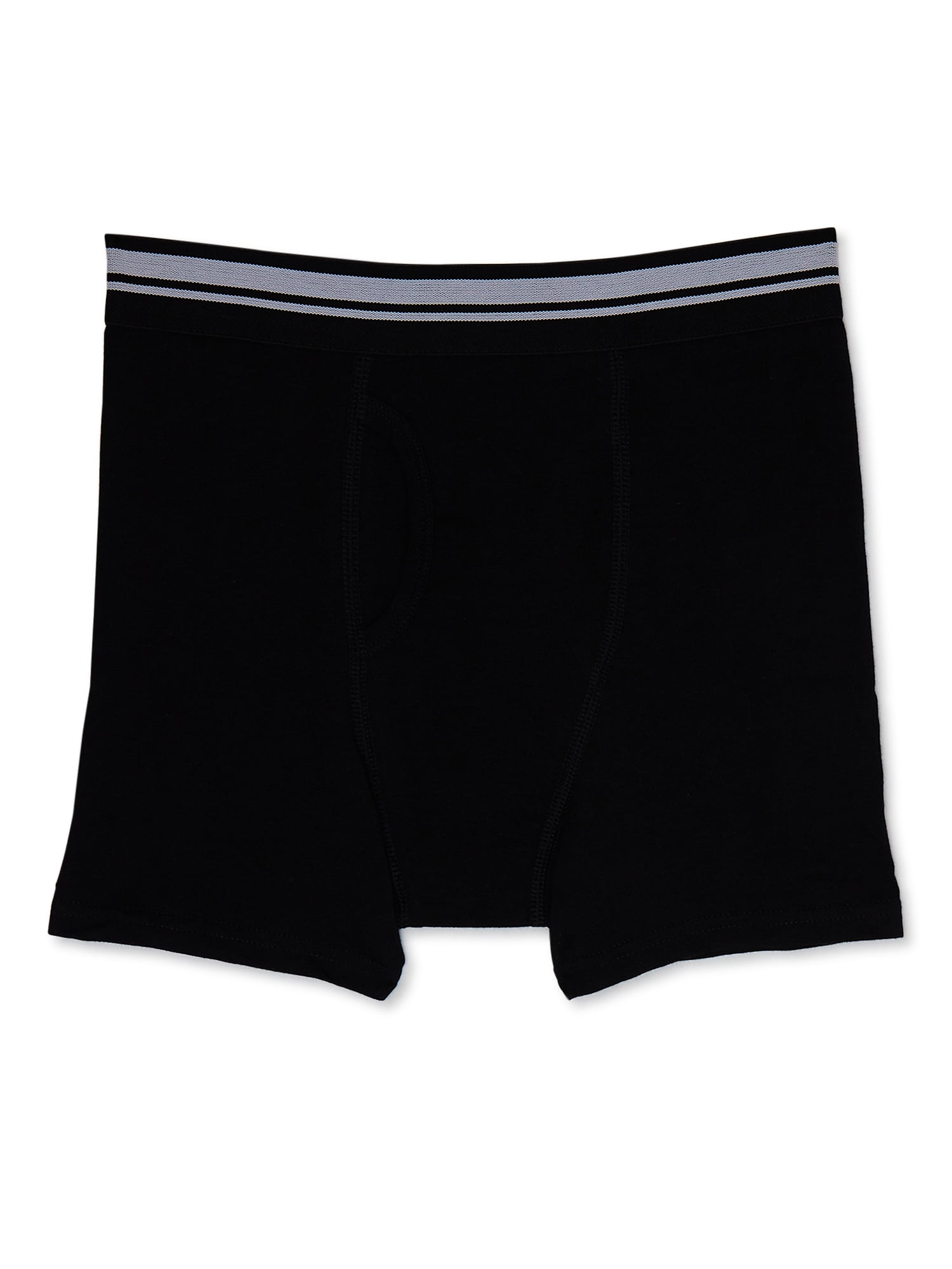 Wonder Nation Boys Cotton-Stretch Boxer Briefs, 5-Pack, Sizes S-XL