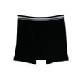 thumbnail image 3 of Wonder Nation Boys Cotton-Stretch Boxer Briefs, 5-Pack, Sizes S-XL, 3 of 5