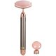 thumbnail image 1 of ForPro Professional Collection Rodillo facial eléctrico y masajeador de ojos 2 en 1 Herramienta vibratoria para el cuidado de la piel Cuarzo rosa, 1 of 5