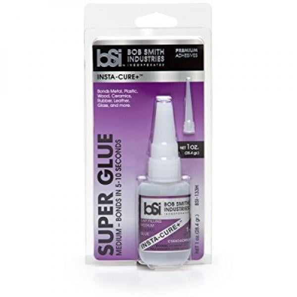 Bob Smith Industries BSI-133H Insta Cure Super Glue, 400 cps, 1 oz