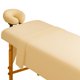 thumbnail image 1 of Kit Spa 3 Pzas Sábanas Para Cama De Masaje - Ivory, 1 of 8