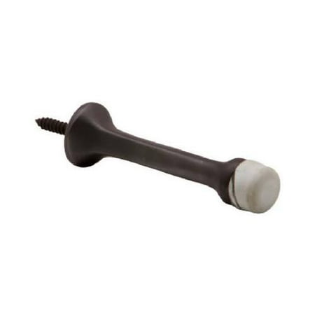 - Schlage SPS61MB-716 Solid Brass Door Stop, 3