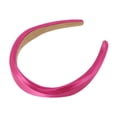 thumbnail image 5 of Unique Bargains 1 Pc Headband Irregular Satin Hair Accessories Rose Red, 5 of 5