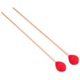 thumbnail image 1 of Mazos De Marimba Uspacific 1 Par De Hilo Medio Duro Con Mango De Haya Medio Duro Para Tocar Marimba De Percusión, 1 of 1