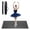 Black, variant on Dance Floor Mat 6x4 Ft Non-Slip PVC Surface for Ballet Jazz Fitness Portable
