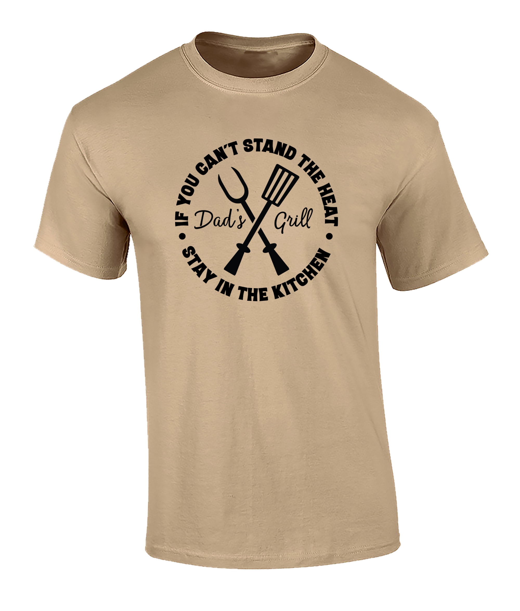 Funny Can't Stand The Heat Adult Mens Short Sleeve Tee Shirt Light Blue - Imagen 23 de 26