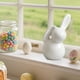 thumbnail image 3 of Mini Cute White Living Room Bedroom Desktop Easter Ceramic Home Decor, 3 of 6