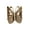 Golden, variant on Women Ring Butterfly Adjustable Jewelry Engraving Fashion Appearance Finger Ring for Dating