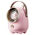 thumbnail image 2 of Meigap Portable Ac Unit Small Air Conditioners Evaporative Swamp Cooler Outdoor Air Conditioner Portable Outdoor Portable Air Conditioner New Cooling Fan for Room Bedroom Home Tent Office (Pink), 2 of 7