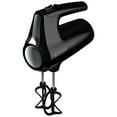 BLACK+DECKER Helix Performance Premium 5Speed Hand Mixer, Black