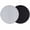 Multicolor, variant on Black Striped Coasters Set of 6, Black White Stripes Farmhouse Absorbent Coasters for Drinks, Coaster for Bar Office Dining Coffee Table Accessories Decor, Non Slip Round Desk Coaster
