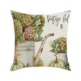 thumbnail image 2 of Fiudx Liquidación De Ahorros De Verano Serie De Acción De Gracias Decoración Del Hogar Funda De Almohada Pintura Artística, 2 of 3
