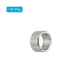 thumbnail image 3 of M6 Stainless Steel Spacers, 10 Pcs Metal Spacer Stainless Steel 6.1mm ID x 8mm OD x 4mm L for 1/4" or M6, 3 of 5
