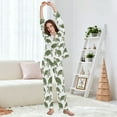 thumbnail image 5 of joogoo Pajamas Set for Women Turtle Retro Long Sleeve Pjs Loungewear M, 5 of 7
