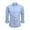 #A4 Light Blue, variant on CYiJun George Mens Dress Plaid Shirts Long Sleeve Wrinkle Resistant Formal Shirt Business Casual Button Down Shirts,Yellow M