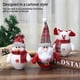 thumbnail image 3 of Cateissary Feliz Navidad Muñeca Iluminación Temática Vacaciones Navidad Ornamento Sala Bar Dibujos animados Chimenea Escritorio Decoración Kits de decoración para fiestas Animal, 3 of 6