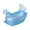 Blue, variant on Multipurpose Plastic Hen on Nest Covered Candy Jar with Lid Decorative Piece for Festives Table Accent Easter Party Gift