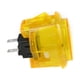 thumbnail image 1 of sweethay Máquina de juego con botón pulsador, accesorios transparentes, consola, interruptor de frambuesa, piezas de repuesto, placa de copia Videojuegos y accesorios Amarillo, 1 of 6