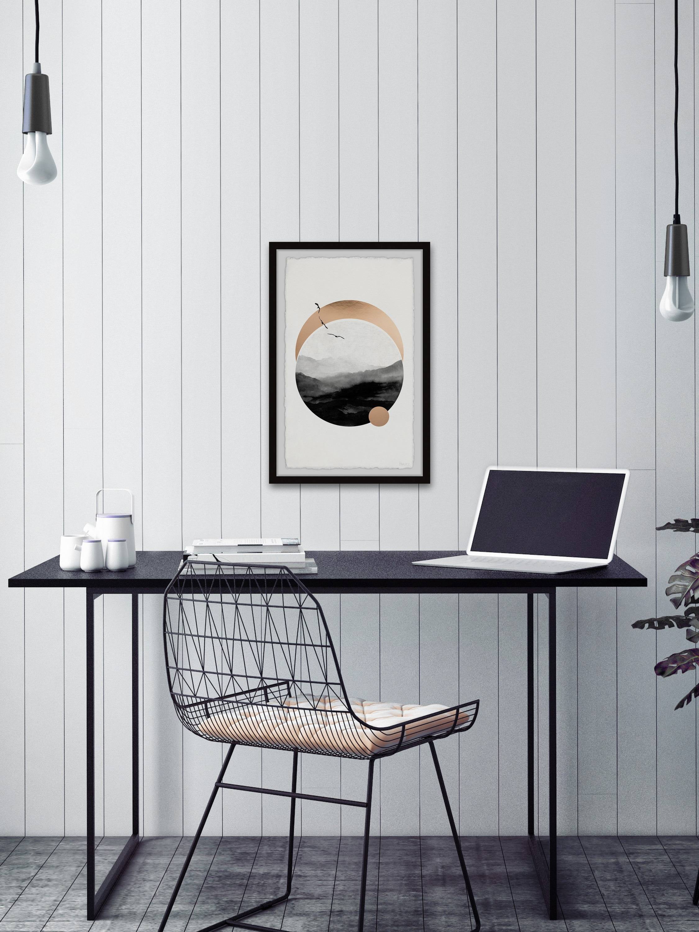 Parvez Taj Bird Landscapes Framed Art Prints