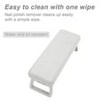 thumbnail image 6 of Unique Bargains Arm Rest for Nails Tech Foldable Hand Stand for Nail Tech Nail Arm Rest Manicure Nail Arm Rest with Bracket for Nail Salons Technician Gray, 6 of 7