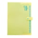 thumbnail image 2 of Carpeta de almacenamiento de archivos shamjiam organizador tamaño A4 Amarillo, 2 of 6