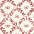 thumbnail image 3 of SAFAVIEH Chelsea Lara Floral Wool Area Rug, Ivory/Rose, 4'6" x 6'6" Oval, 3 of 4