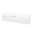 thumbnail image 1 of HEALEEP Cord Management Box Charging Cord Organizer White for General Users 1Set, 1 of 8