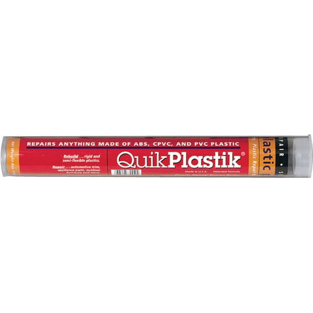 QuickPlastik Plastic Repair Epoxy Putty