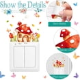 thumbnail image 1 of LSLJS Switchs Stickers Luminous Stickers Living Room and Bedroom Switchs Decoration Stickers, Home Accessories, 1 of 9