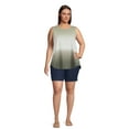thumbnail image 2 of Just My Size Women's Plus Elastic Waist Stretch Bermuda Shorts, 2 of 6