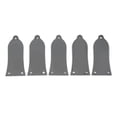 thumbnail image 1 of Plaques de Couverture de Treillis en Plastique, Pièces de Rechange de Protection Facile à Installer Couverture de Tige de Treillis de Guitare 5PCS pour les Instruments de Musique, 1 of 8