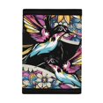 thumbnail image 3 of CHAQLIN Hummingbird Floral Pattern Waterproof Children's Wallet, Polyester Trifold Card Wallet Lightweight Kids Trifold Wallet for Sports Outdoor Sports, 3 of 6