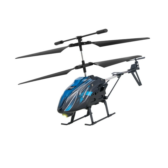 VEVOR RC Helicopter, 2.4GHz Flying Remote Control Helicopter, 3.5 Channel RC Airplane for Kid, 16 Mins Flight Time, Altitude Hold, One-Key Takeoff/Landing & LED Lights, Toys for Kids Ages 8 and up