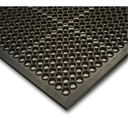 Notrax 550-T30S0033BL 3 x 3 ft. T30 Competitor General Purpoe Floor Mat, Black