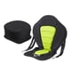 thumbnail image 1 of Asiento acolchado para Kayak, asiento de canoa, cojín ajustable, asiento de pesca acolchado, antideslizante Verde Con Bolsa Cola Asiento para kayak, 1 of 8
