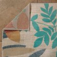 thumbnail image 4 of United Weavers Modern Textures Sea Garden Multi Oversize Rug 7'10" X 10'6", 4 of 5