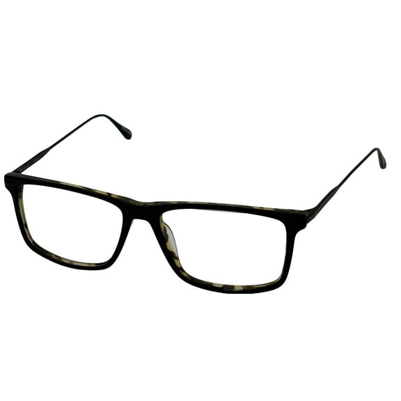 JOHN VARVATOS Eyeglasses V367 UF Black Tortoise 55MM