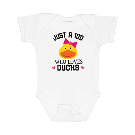 

Inktastic Duck Lover Cute Girls Outfit Gift Baby Girl Bodysuit