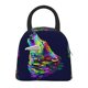 thumbnail image 1 of Easygdp Howling Wolf Bolsa de Almuerzo Insulada Grande, Forro de Aluminio, Diseño Espacioso, a Prueba de Fugas, Ideal para Trabajo, Picnics, Viajes y Actividades al Aire Libre, 1 of 6