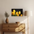 thumbnail image 5 of ZHONGYUTONG Tulip Wall Art Canvas Flower Pictures Wall Decor Elegant Floral Painting Print for Bathroom Living Room Decor Framed (16.00" x 24.00"), 5 of 5