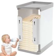 Breastmilk Freezer Organizer 60oz Breast Milk Storage Organizer Reusable Breast Milk Storage Tower First in First Out Breastmilk Bag Organizer for Freezing Breastmilk Freezer