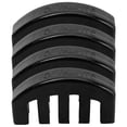 thumbnail image 1 of 4pcs Rubber Violin Practice Mutes Violin Practice Silencer Professional Mutes, 1 of 5