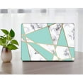 thumbnail image 5 of KSK KAISHEK Hard Shell Case Compatible MacBook Pro 16"( XDR Display & Touch ID, 2021/2022/2023) + Black Keyboard Cover Model A2780 A2485, Type C Marble 43, 5 of 5